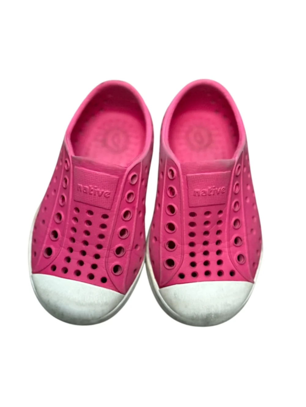 Native Jefferson Pink Slip-On Water Shoes Toddler C6 Size 6